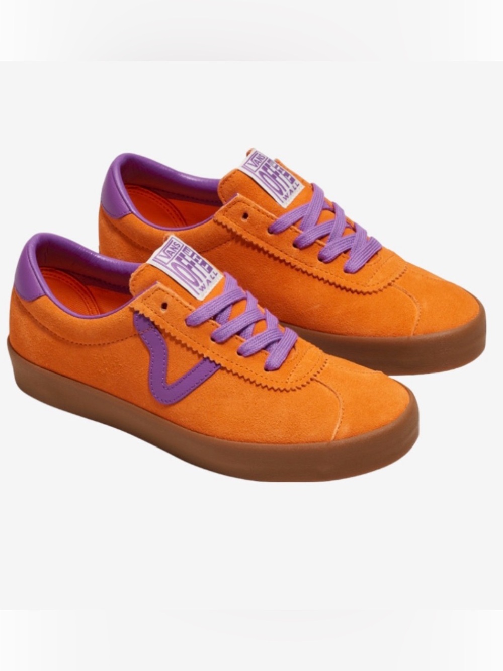 New Women’s Vans Sport Low Orange Peel Size W-5 / M-3.5